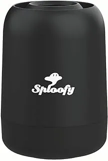 Sploofy PRO - Personal Air filter - Smoke Filter With Replaceable Cartridge - Trap Smoke and Odor - up to 500 uses (Black Pro)