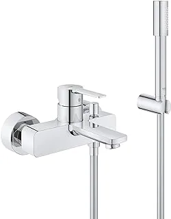 Grohe Lineare New Ohm Bath Exp +Show.Set, Chrome, 3385010F