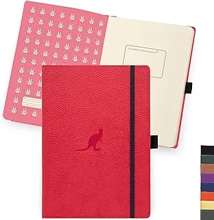 Dingbats* Wildlife A5 Red Kangaroo Notebook - Dotted