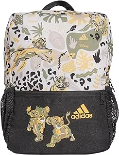 adidas Adidas Disney Lion King unisex child Backpack,Dark Grey,One Size