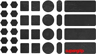 Pulsar Gaming Gears SUPERGRIP Pre-cut Universal 1 Griptape Pre-laminated Sweat Absorbing High Performance Universal Anti Slip Mouse Grip tape Ultra-thin 0.5mm (0.02in)