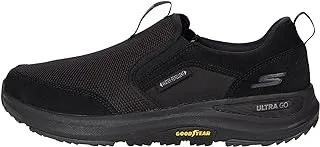 Skechers Men's Go Walk Outdoor-Athletic Slip-on Trail Hiking Shoes with Air Cooled Memory Foam Sneaker