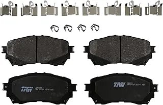 TRW Pro TRH1711 Disc Brake Pad Set For Mazda 6 2014-2020, Front