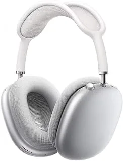 AWH P9 Bluetooth Wireless Headphones - Premium Music Headset with Microphone - Hi-Fi Sound, Comfortable Design - Compatible with Bluetooth Devices - Sleek White Finish