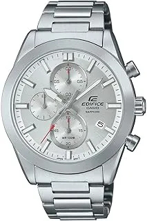 Casio Edifice Men's Watch - EFB-710D-7AVUDF White Dial, Silver Band