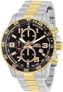 Invicta Men's Specialty Chronograph Textured Dial Stainless Steel Watch