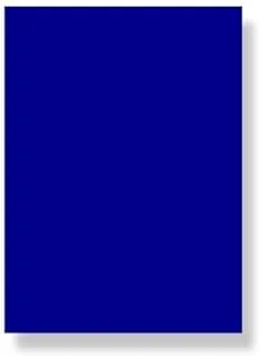 Funbo 220gsm Chart Paper 20-Piece Set, 50 cm x 70 cm Size, Dark Blue