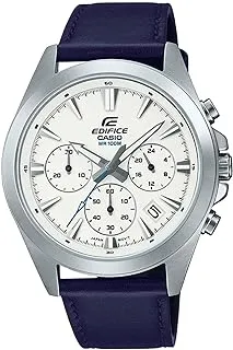 Casio Edifice Men's Watch - EFV-630L-7AVUDF White Dial, Blue Band