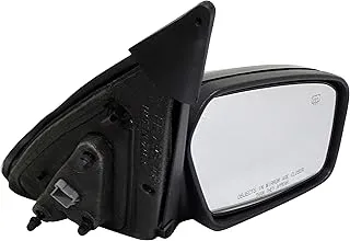 Dorman 955-1592 Passenger Side Power Door Mirror - Heated for Select Ford/Lincoln/Mercury Models, Black