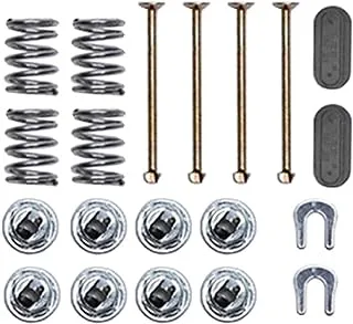 ACDelco Professional 18K738 Rear Drum Brake Shoe Hold Down Kit