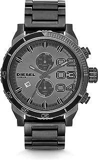 Diesel Men's Double Down Chronograph, Stainless Steel Watch