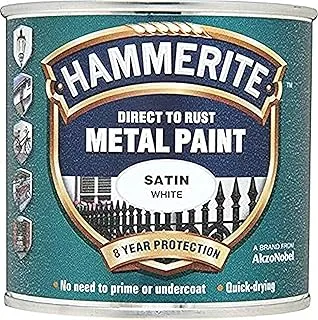 Hammerite SATW750 750ml Direct to Rust Satin Finish - White