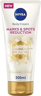 NIVEA Luminous 630 Body Cream Marks & Spots Reduction 200ml