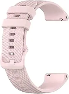 Generic Warable Devices Accessories - Silicone Watch Strap For Amázfít Gts 2 Mini Strap Smárt Wátch Band Sport Bracelet For Xiáomí Amázfít GTS2 Mini Strap (Rose Pink 20mm For GTS 2)