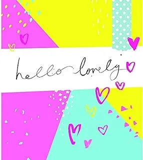 Rachel Ellen Designs Tutti Frutti Hello Lovely Greeting Card