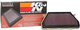 K&N Replacement air Filter Honda CBR1000RR 998 2017-(HA-1017), red