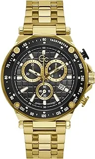 GC Men's Chronograph Quartz Stainless Steel Bracelet Y81001G2MF