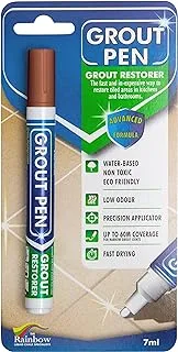 Grout Pen 5mm Terracotta Designed to Restore Tile Grout