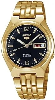 Seiko Series 5 Automatic Black Dial Men's Watch SNKL66