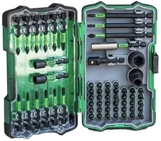 Metabo HPT Impact Driver Bit Set (60-Piece)