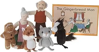 The Puppet Company Traditional Story Sets The Gingerbread Man Book and Finger Puppets Set