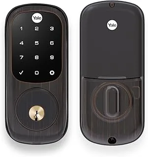 Yale Assure Lock - Touchscreen Keypad Door Lock in Bronze