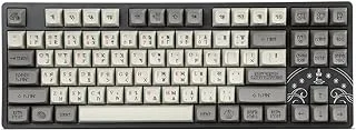 DROP + The Lord of The Rings Dwarvish Mechanical Keyboard, Holy Panda X Switches, Gray ENTR Tenkeyless Anodized Aluminum Case, White Backlighting, USB-C, Doubleshot MT3 keycaps, TKL Layout