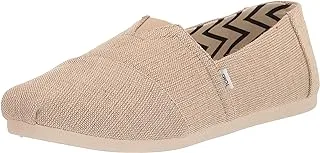 TOMS Men 10018736 Alpargata Round Toe Canvas Espadrilles