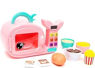 Whale Microwave With Lots Of Accessories