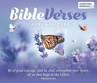 Bible Verses Box Calendar 2024