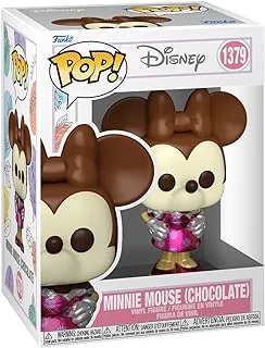 Funko Pop! Disney: Classics - Minnie Mouse - Disney Standard Characters - Collectable Vinyl Figure - Gift Idea - Official Merchandise - Toys for Kids & Adults - Movies Fans