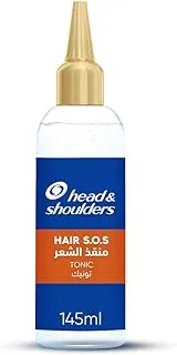 Head & Shoulders Hair S.O.S Tonic, with Vitamin B5 and Caffiene,145 ML