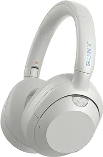 Sony ULT WEAR Headphones, White (WH-ULT900NH) - Powerful Sound, Up to 30 Hours of Music Playback*, with Quick-Charge (10min = 5hr Playback)”