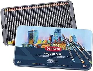 PROCOLOUR PENCIL 36 TIN