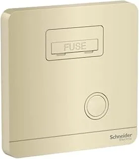 Schneider Electric AvatarOn, fuse connection, 13A, 250V, Dark Wood (Model Number -E8330FSG_WD)