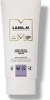 Label.m Smoothing Cream (Protects Straightened Styles From Frizz Caused By Humidity) 200ml/6.8 oz