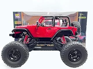 Sam Toys - 1:8 Climbing Car Racing Car Off-road Vehicles Kids Toys Monster Truck Double-Side Flip Car Adults Kids - Assorted