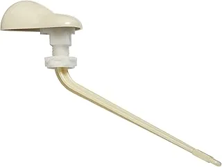 American Standard 047192-0210A Left Hand Plastic Trip Lever, Bone