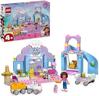 LEGO Gabby’s Dollhouse Gabby’s Kitty Care Ear Animal Playset for Kids, Role-Play Toy for 4 Plus Year Old Girls & Boys, with Slide and Figures, Birthday Gift for Kids 10796