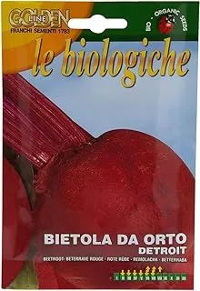 Franchi Golden Line Le Biologiche Bietola Da Orto Detroit Organic Seeds