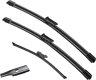 3 Factory Wiper Blade Replacement for VW Volkswagen Tiguan MK2 2018-2021 Original Equipment Windshield Window Wiper Blades Full Set - 25