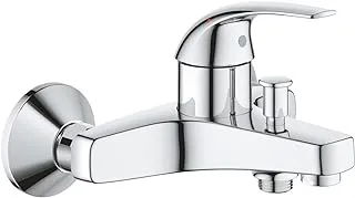 خلاط حوض الاستحمام/الدش بمقبض فردي GROHE BauCurve 1/2 بوصة، 2359900F