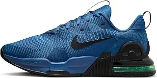 Nike Air Max Alpha Trainer 5 Men's Workout Shoes (DM0829-403,Court Blue/Black-Green Strike) Size 7