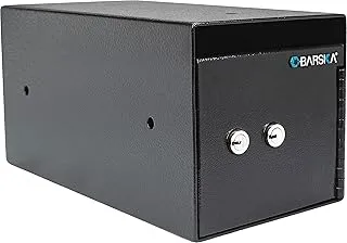 Barska AX13708 Dual Key Depository Drop Safe Lock Box for Cash, Receipts and Keys