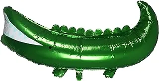 Meri Meri Crocodile Foil Balloon (Pack of 1)