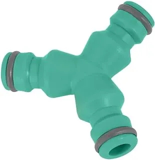 Tramontina Plastic Y-Split Quick Connectors for 1/2-inch, 5/8-inch and 3/4-inch Hoses