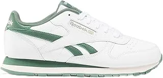 Reebok CLASSIC LEATHER, Unisex Shoes, FTWWHT/TREGRE/CHALK,34.5 EU