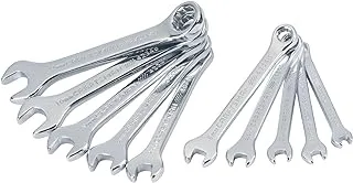 Craftsman Wrench Set, MM and SAE Combination, 10 Piece (CMMT42339)