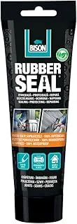 Bison Rubber Seal® Tube 250g, waterproofing repair, sealant, and protector based on rubber