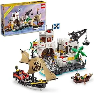 LEGO® Icons Eldorado Fortress 10320 Building Blocks Toy Set (2,509 Pieces)